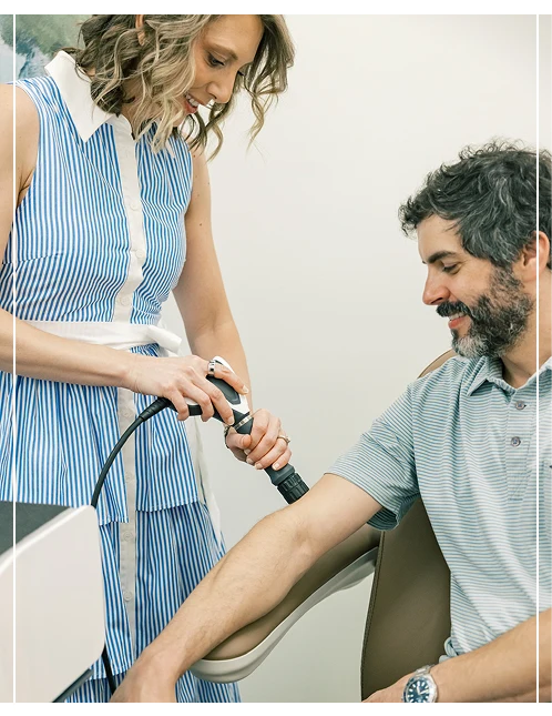 Shockwave Therapy - The Drip Lounge